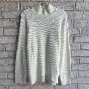 Abercrombie & Fitch Long Sleeve Turtleneck Casual Knitted Sweater Women's Size L